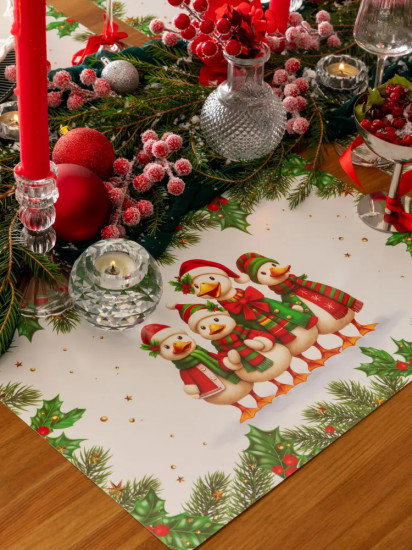 Комплект плейсматов «Christmas quartet»