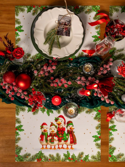 Комплект плейсматов «Christmas quartet»