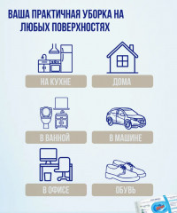 Универсальные чистящие салфетки - Фото 10