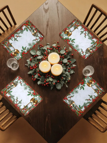Комплект плейсматов «Natale»