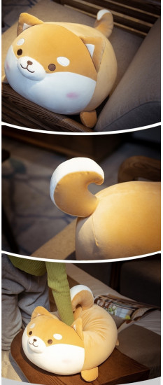 Подушка-игрушка «Собачка Корги»