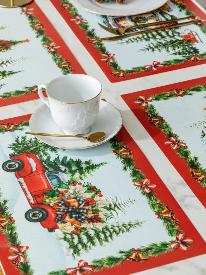 Комплект плейсматов «Christmas house»