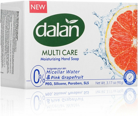 Мыло туалетное с экстрактом розового грейпфрута «Micellar Water & Pink Grapefruit»
