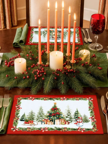 Комплект плейсматов «Christmas house»