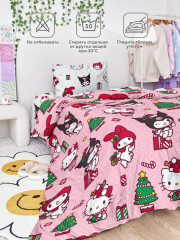Комплект постельного белья «Kitty New year» - Фото 8