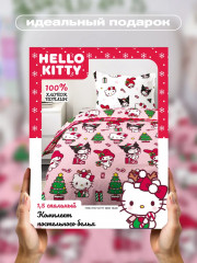 Комплект постельного белья «Kitty New year» - Фото 10