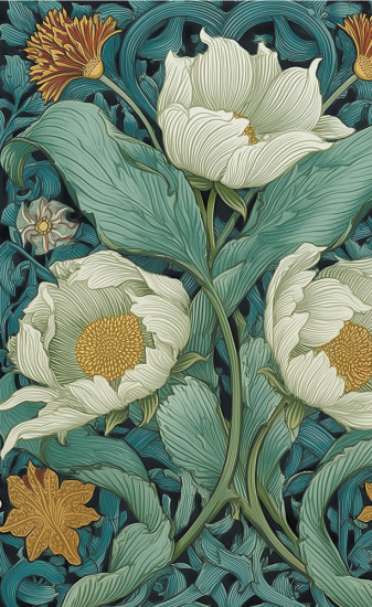 Блокнот «Flora Design»
