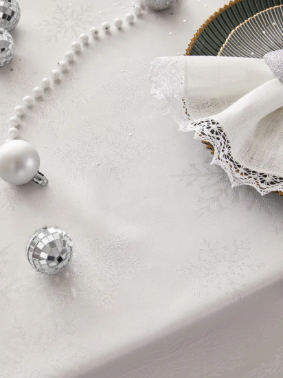 Скатерть «Silver Snowflake»
