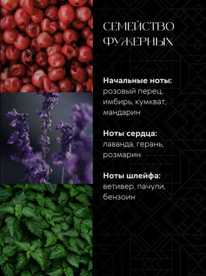Парфюмерная вода «Elegant Fougere»