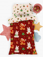 Комплект постельного белья «Мишки и зайки» - Фото 2