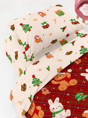 Комплект постельного белья «Мишки и зайки» - Фото 4