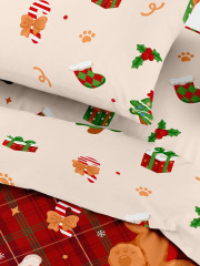 Комплект постельного белья «Мишки и зайки» - Фото 5