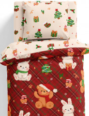 Комплект постельного белья «Мишки и зайки» - Фото 1