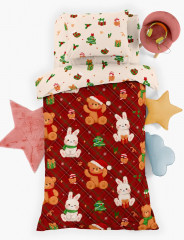 Комплект постельного белья «Мишки и зайки» - Фото 3