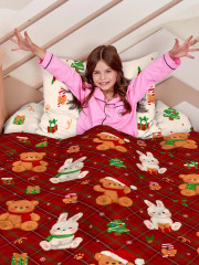 Комплект постельного белья «Мишки и зайки» - Фото 7