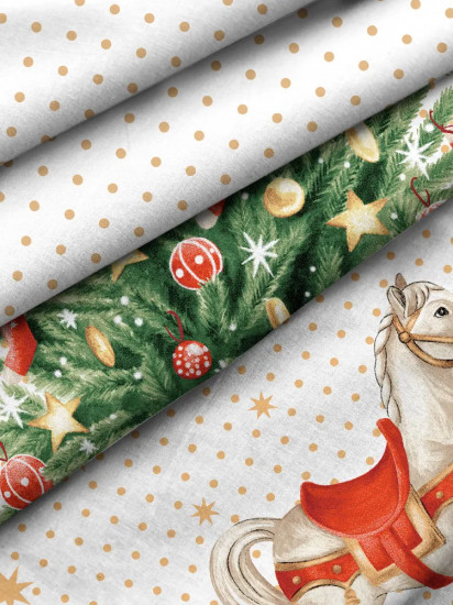Комплект постельного белья «Сhristmas story»