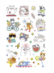 Наклейки Всё будет МЯУ! - Фото 2