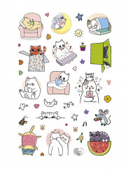 Наклейки Всё будет МЯУ! - Фото 3