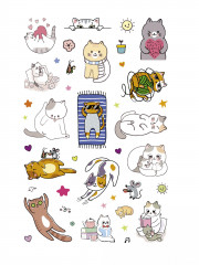 Наклейки Всё будет МЯУ! - Фото 4