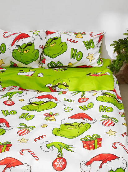 Комплект постельного белья «Grinch»