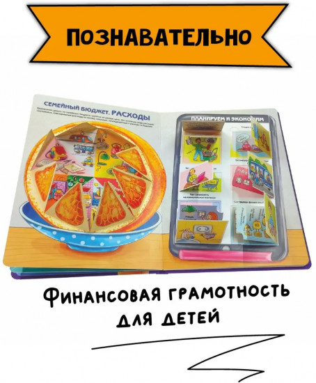 Откуда берутся деньги? Энциклопедия с окошками