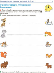 Математические прописи для детей 4-5 лет. Комплект из 5 одинаковых книг - Фото 4