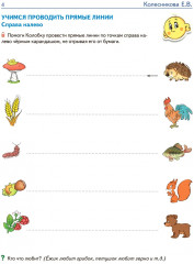 Математические прописи для детей 4-5 лет. Комплект из 5 одинаковых книг - Фото 5