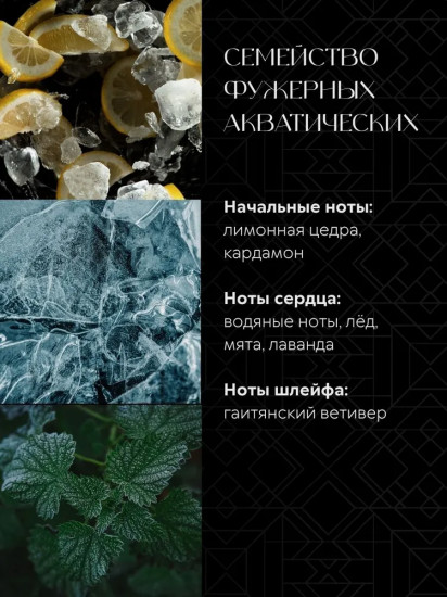 Парфюмерная вода «Ice Essence»