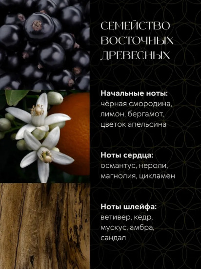 Парфюмерная вода «Romantic Vetiver»