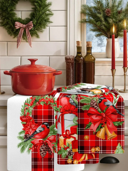 Комплект полотенец кухонных «Festive Cheer»