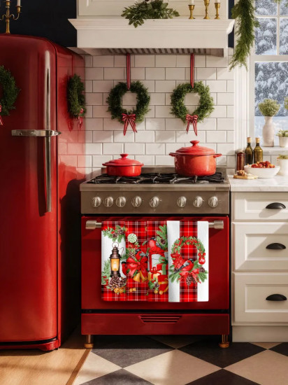 Комплект полотенец кухонных «Festive Cheer»