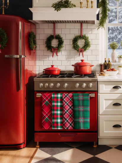 Комплект полотенец кухонных «Scottish Classic»