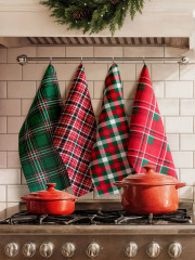 Комплект полотенец кухонных «Scottish Classic» - Фото 3