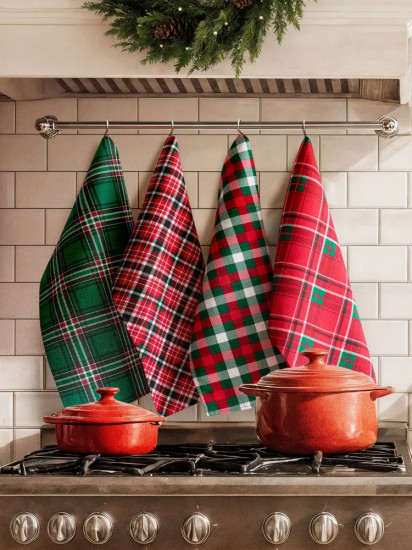 Комплект полотенец кухонных «Scottish Classic»