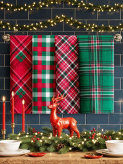 Комплект полотенец кухонных «Scottish Classic» - Фото 4