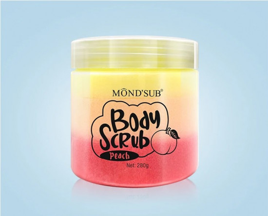 Скраб для тела с экстрактом персика «Body Scrub Peach»