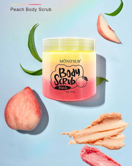 Скраб для тела с экстрактом персика «Body Scrub Peach»
