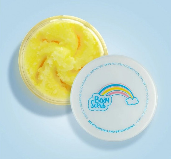 Скраб для тела с экстрактом персика «Body Scrub Peach»