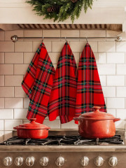 Комплект полотенец кухонных «Red scots Style» - Фото 3