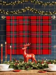Комплект полотенец кухонных «Red scots Style» - Фото 4