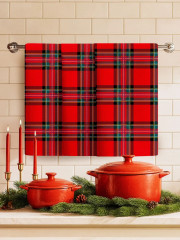 Комплект полотенец кухонных «Red scots Style» - Фото 6