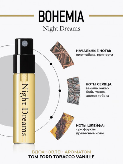 Набор парфюмерной воды «Black Parfum Set»