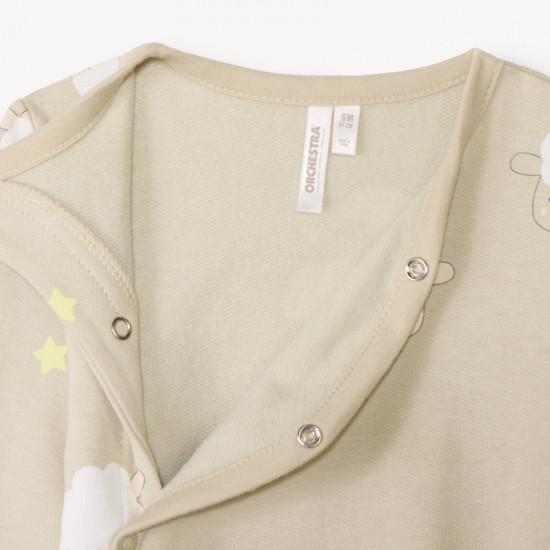 Набор комбинезонов для новорожденных