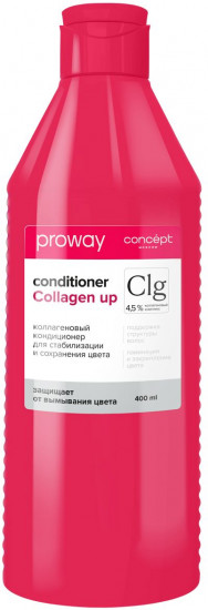 Шампунь с коллагеном для стабилизации и сохранения цвета волос «Collagen up»