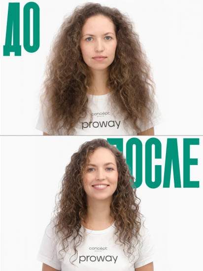 Кондиционер с кератином для разглаживания волос «Keratin Works»