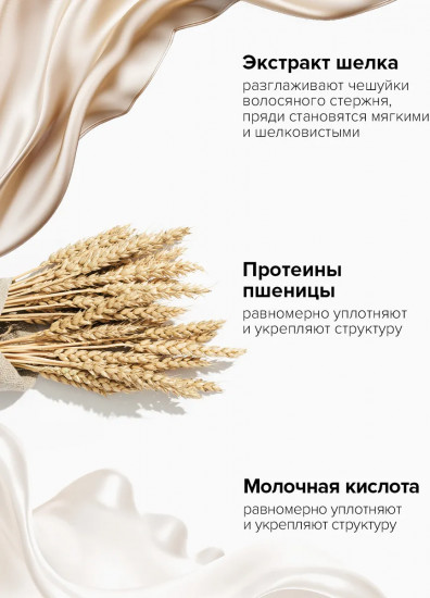 Кондиционер с кератином для разглаживания волос «Keratin Works»