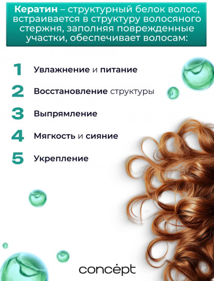 Спрей разглаживающий для непослушных волос «Keratin Works»