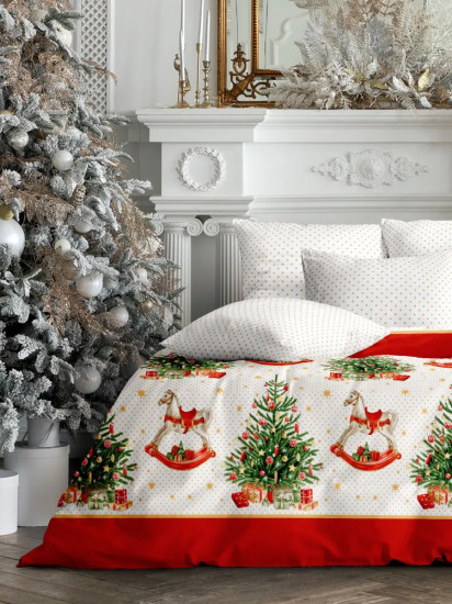 Комплект постельного белья «Сhristmas story»