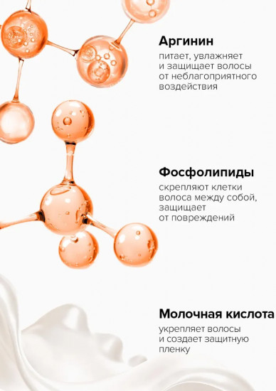 Флюид несмываемый для уплотнения волос с пептидами «Yes! Peptide»