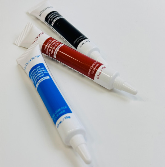 Филлер для придания эластичности волос с керамидом и маслом кокоса «Hair Filler With Ceramide And Coconut Oil For Elastic»